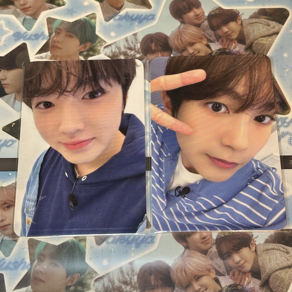 พร้อมส่ง 🕊️🤍

⭐️ songbird lucky draw event withmuu
⭐️ การ์ดซาคุยะ 300 บาท
⭐️ การ์ดเรียว 180 บาท 

🪽 สนใจ DM ค่า

#ตลาดนัดnctwish