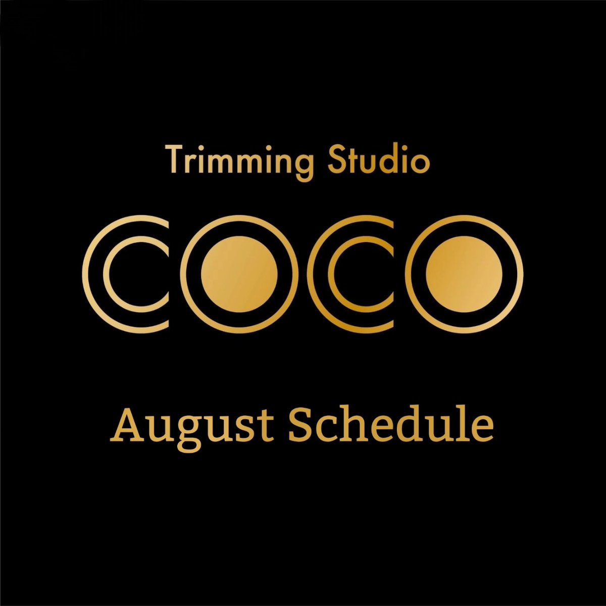 TStudio_COCO's tweet photo. 【8月のお知らせ】
8月のお盆期間中のホテルのご予約状況につきまして、間もなく満員となります。ペットホテルをご希望の場合は、お早めのご予約をお願い致します。
#ペットホテル
#TrimmingStudioCOCO https://t.co/0twET4QaT8