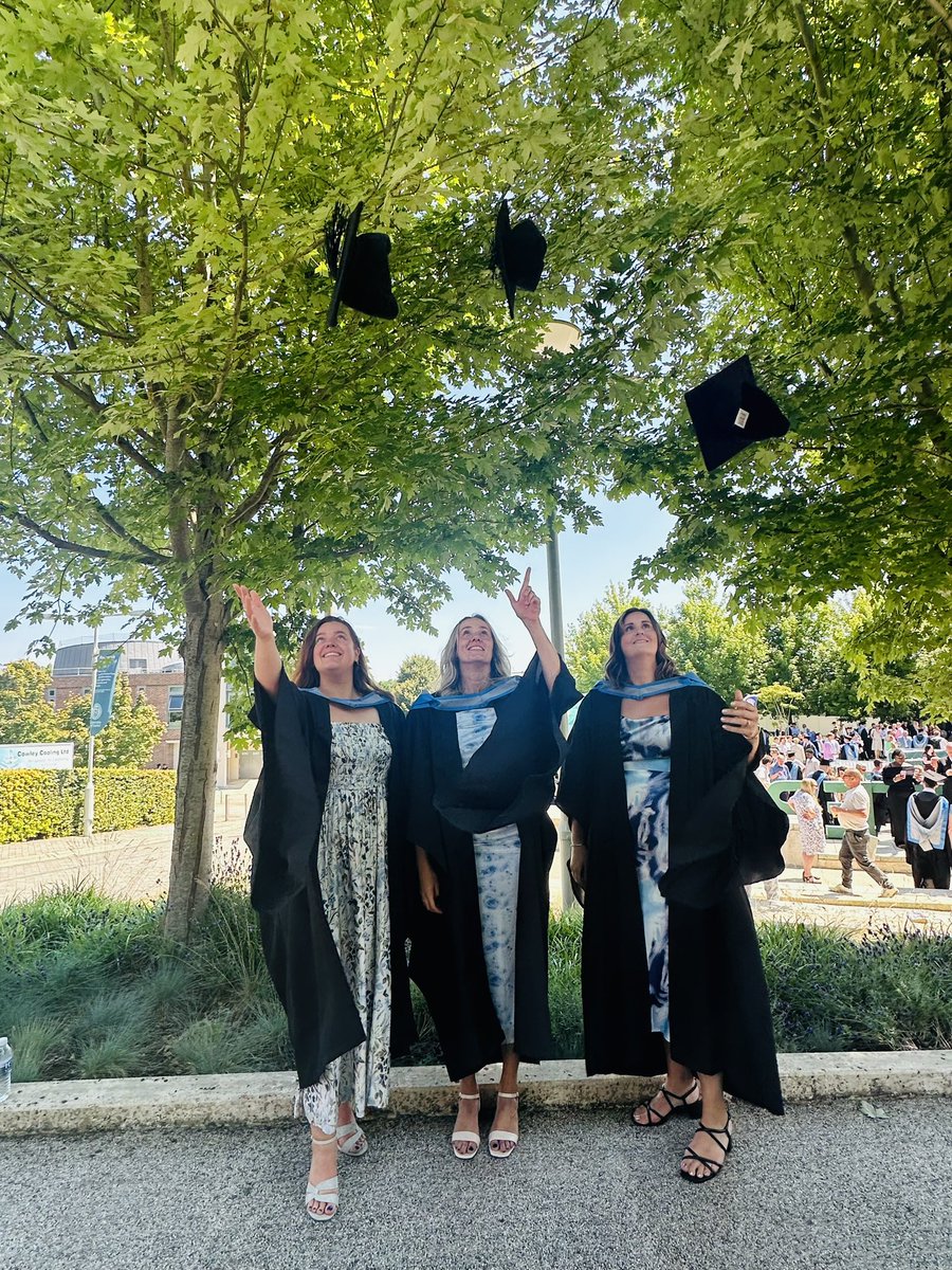 3 more Degree Apprentices in Diagnostic Radiography for Cornwall 🖤🤍 

We’re so proud of ourselves and have loved our first 3 months as qualified Radiographers. Its wasn’t easy but we enjoyed every minute <a href="/DiagnosticU/">UoE_Dia_Radiography_Apprenticeship</a> #exeteralumni @RCHTApprentice1 <a href="/RCHTImaging/">RCHTImaging</a> <a href="/SCoRMembers/">SCoR Members</a>