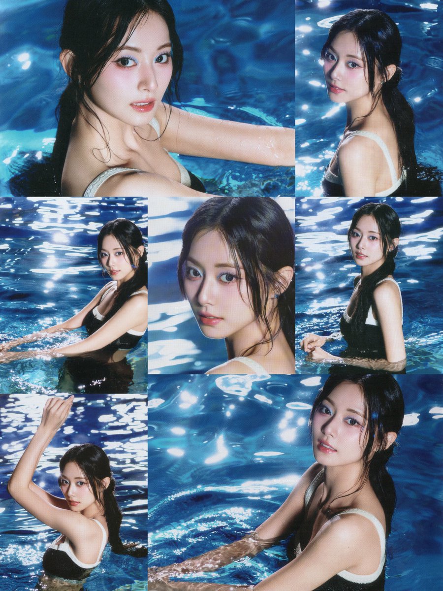 SCAN】TWICE JAPAN 5th ALBUM DIVE Solo Jacket - TZUYU a thread