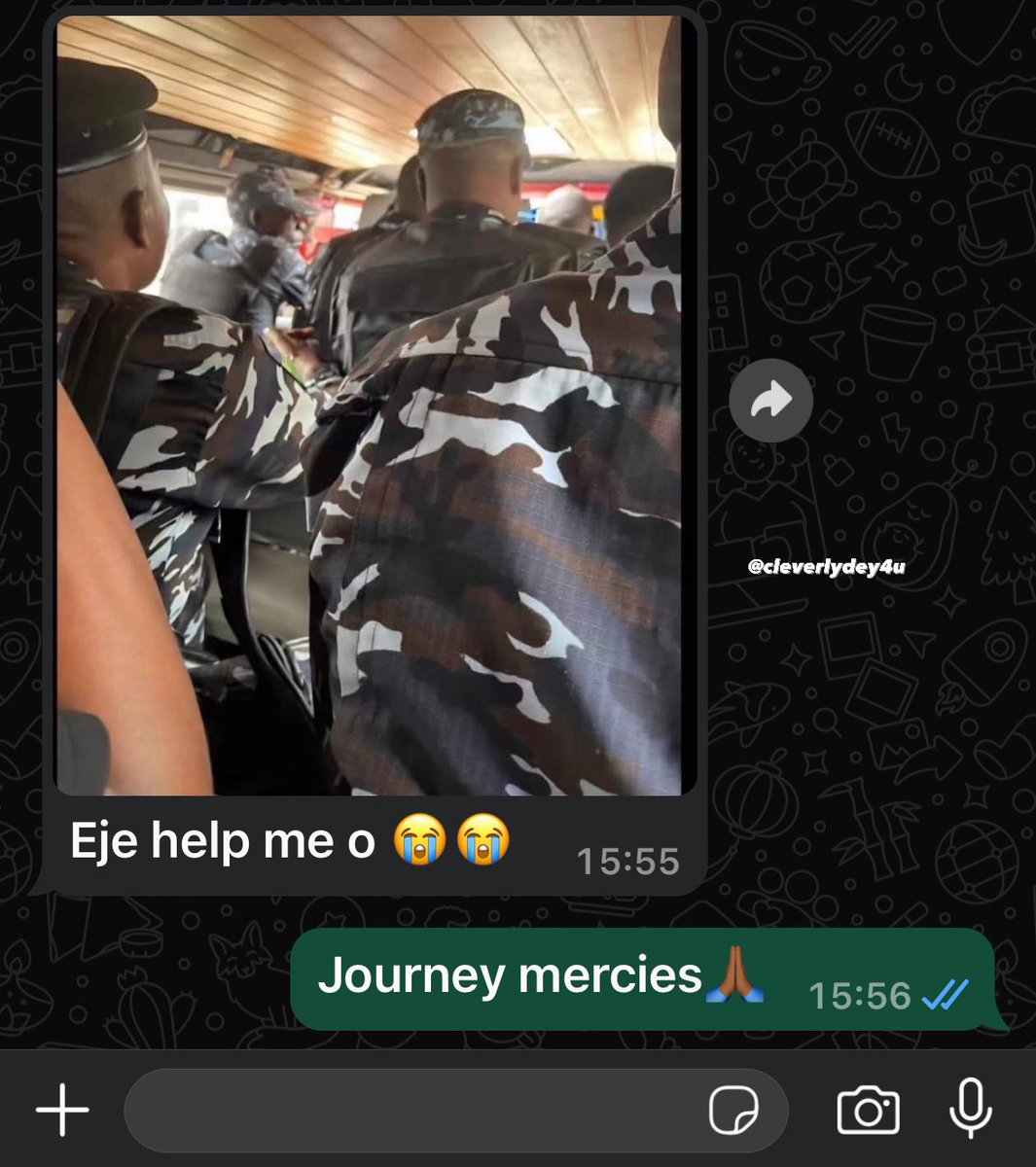 Cleverly 💐 tweet media