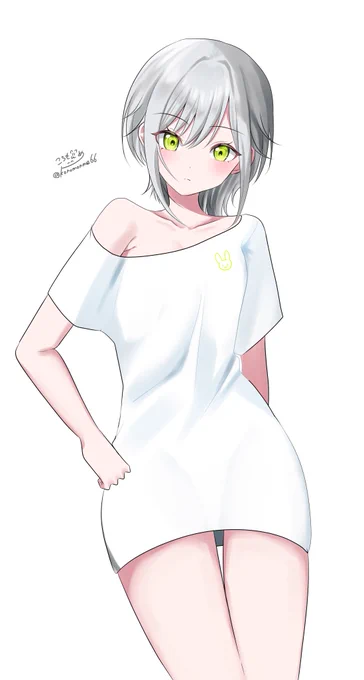 ブカブカTシャツ志歩ちゃん #prskFA
