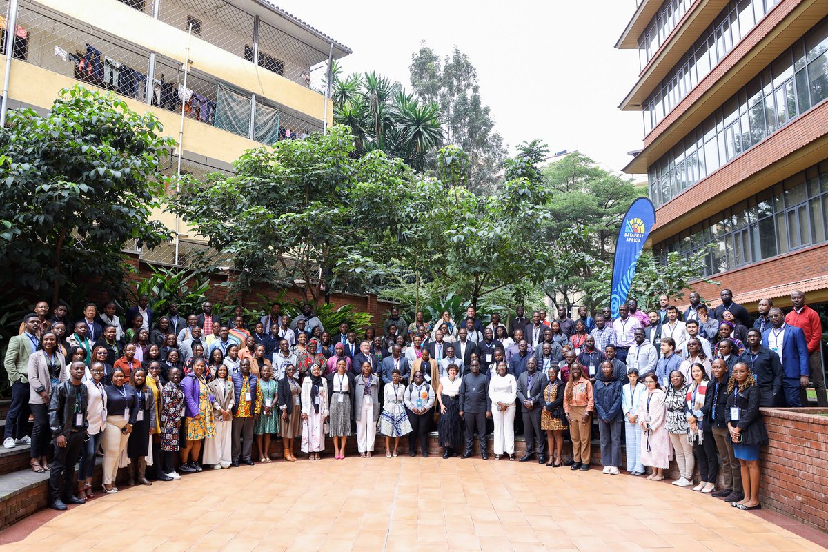 A heartfelt thank you to everyone who made #DataFestAfrica24 a huge success! 🙌 

To our supportive partners, insightful speakers, dedicated team, volunteers, and enthusiastic attendees – your contributions were invaluable. Here’s to many more! 🌍✨"

#DFA24