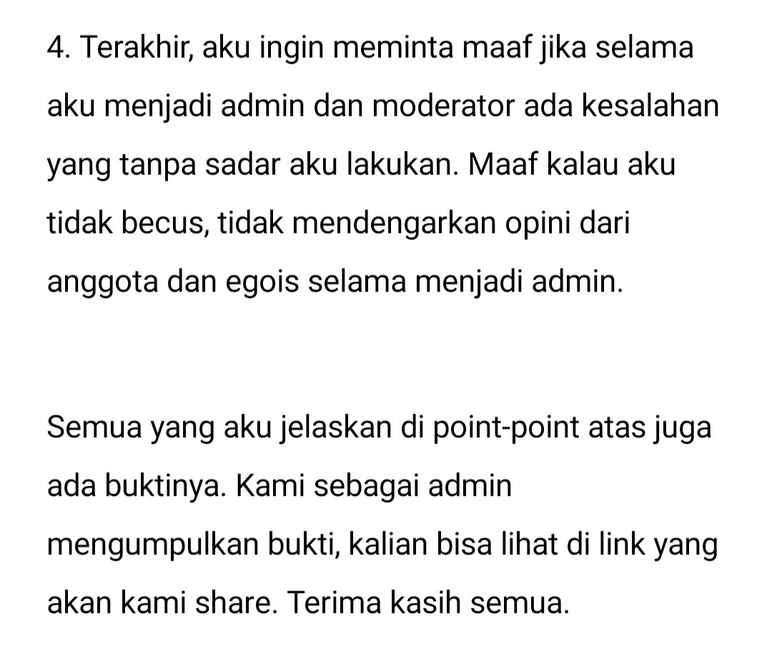 Halo, selamat sore semuanya. Aku mau minta tolong kalian buat luangin waktu sebentar untuk baca tweet ini ya. Khususnya untuk BA app prem.  

Terima kasih.