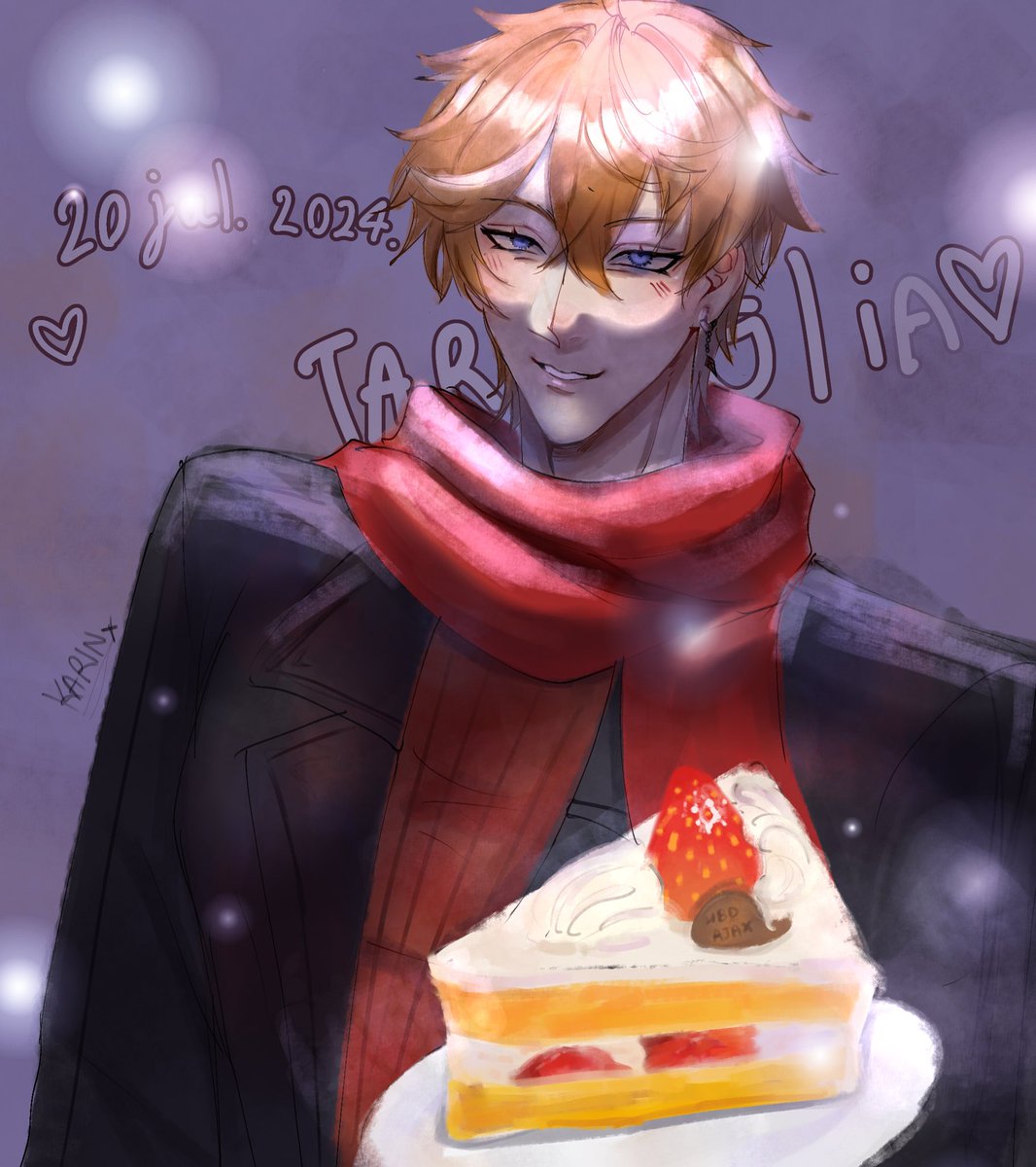 KanashiKarin's tweet photo. Happy Birthday My Baby
#Tartaglia #Genshinfanart #タルタリヤ生誕祭2024 https://t.co/73mm1yWCtT