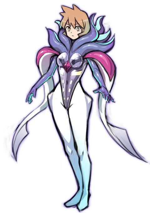 ポケモン カスミ・カラマネリアン

元のモチーフを取り入れすぎて怪人化みたいになっちゃったけど
まあこれはこれで! 