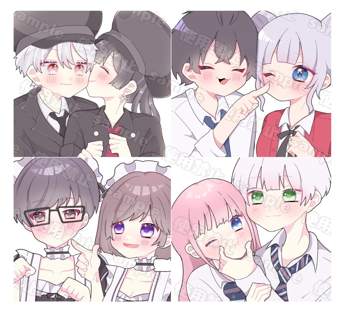 ♡ 夢絵企画 ♡ 参加方法￤RT、フォロー 当選人数￤1人 〆切￤7 / 26