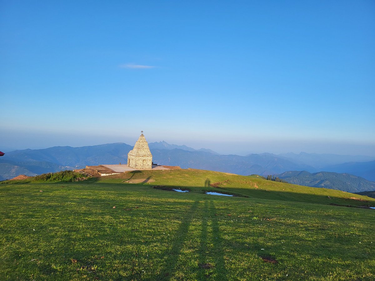 arjun_thakur_07's tweet photo. Latest ones.
Beautiful place but needed some developments. Locals of ramban &amp; Lander organise fair every year at this spot &amp; somehow build 2-3 rooms. 1 PDA building is also available but without roof. This place cannot be developed without the help of tourism &amp; administration https://t.co/CyTFiGGvgI