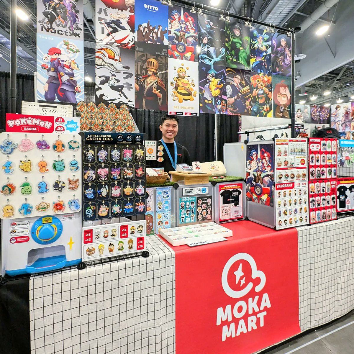 MOKA MART | LVL Up Expo tweet media
