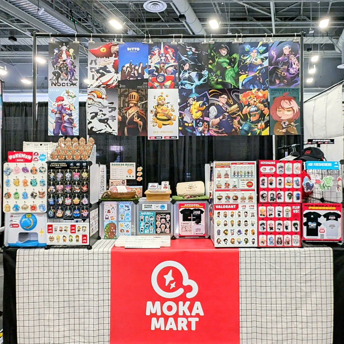 MOKA MART | LVL Up Expo tweet media