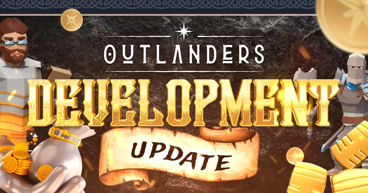 The thing we have all been waiting for has finally arrived

<a href="/NakaVentures/">NAKA Ventures</a> will deliver a perfect version, bringing users an excellent <a href="/PlayOutlanders/">Outlanders</a> both in terms of visuals and gameplay.

But what comes with this?

The launch of the $LAND token. That's right, $LAND will be