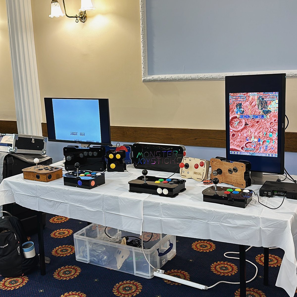 Monster Joysticks tweet media