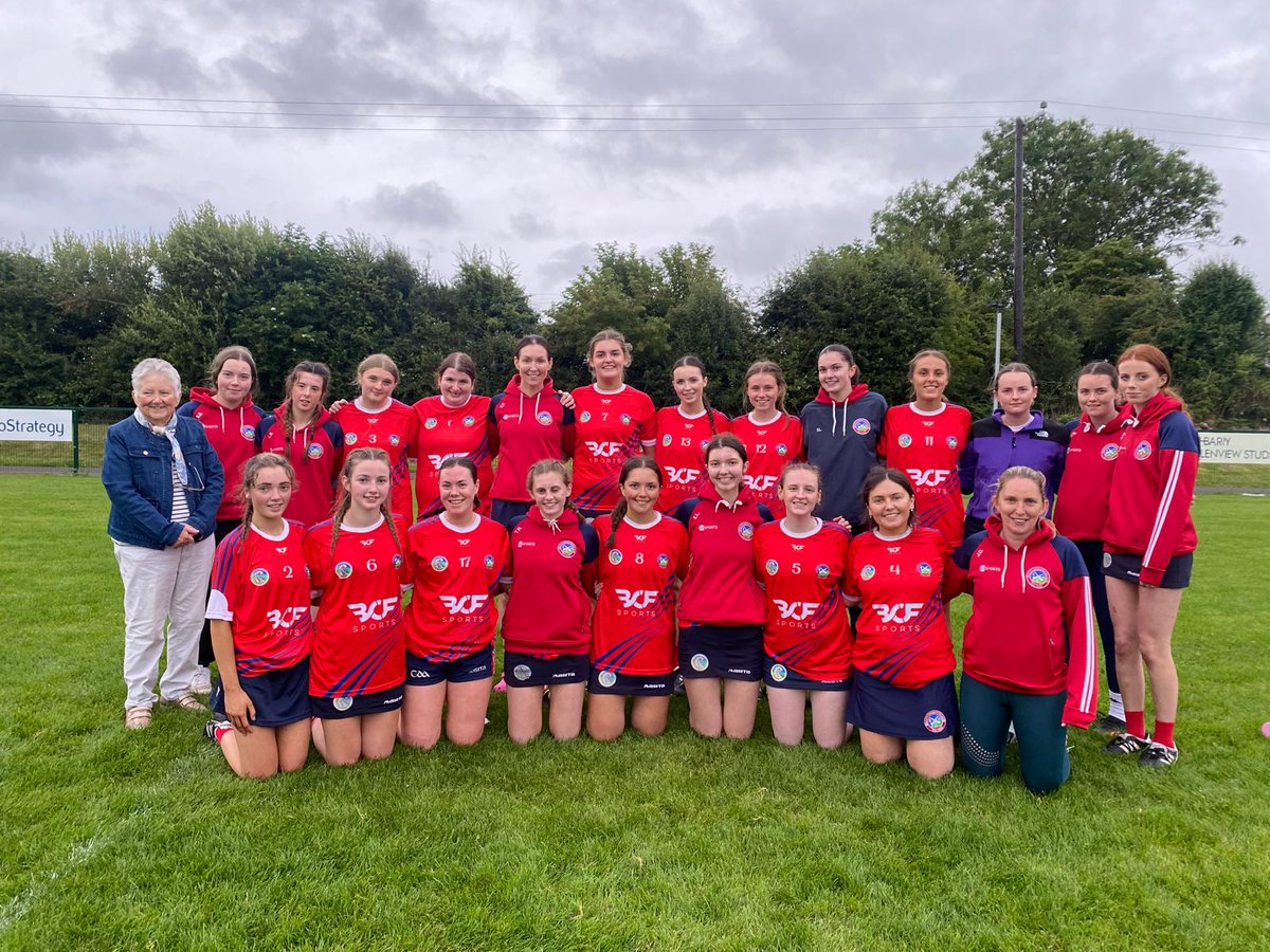 Kilworth Camogie (@kilworthcamogie) on Twitter photo Kilworth Juniors were honoured to play the Ciara O’Brien Memorial Tournament hosted by <a href="/CastlelyonsCC/">Castlelyons Camogie Club</a> on Friday.
Our President Peg Sheedy, a member of the O'Brien family, joined in for the photo.
A fabulous evening and míle buoichas to Castlelyons Camogie Club for inviting us. Kilworth Juniors were honoured to play the Ciara O’Brien Memorial Tournament hosted by <a href="/CastlelyonsCC/">Castlelyons Camogie Club</a> on Friday.
Our President Peg Sheedy, a member of the O'Brien family, joined in for the photo.
A fabulous evening and míle buoichas to Castlelyons Camogie Club for inviting us.