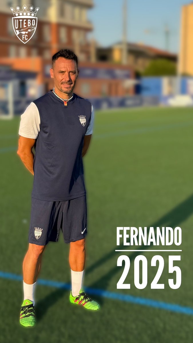 UteboFC's tweet photo. 🤝Fernando Buil 𝟐𝟎𝟐𝟓

🐟 “Se incorpora al cuerpo técnico del primer equipo y llevará el área de fisioterapia”

💙 #ADNBarbo 
🤍 #UteboFC https://t.co/fwAhaAOu5m