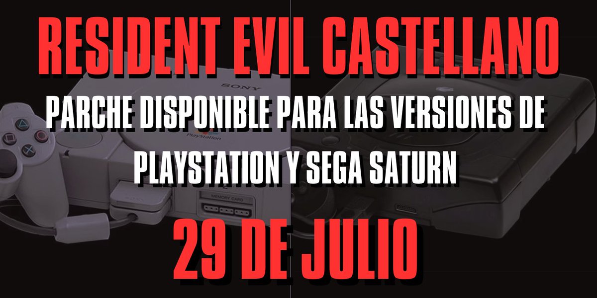 RESIDENT EVIL CASTELLANO tweet media