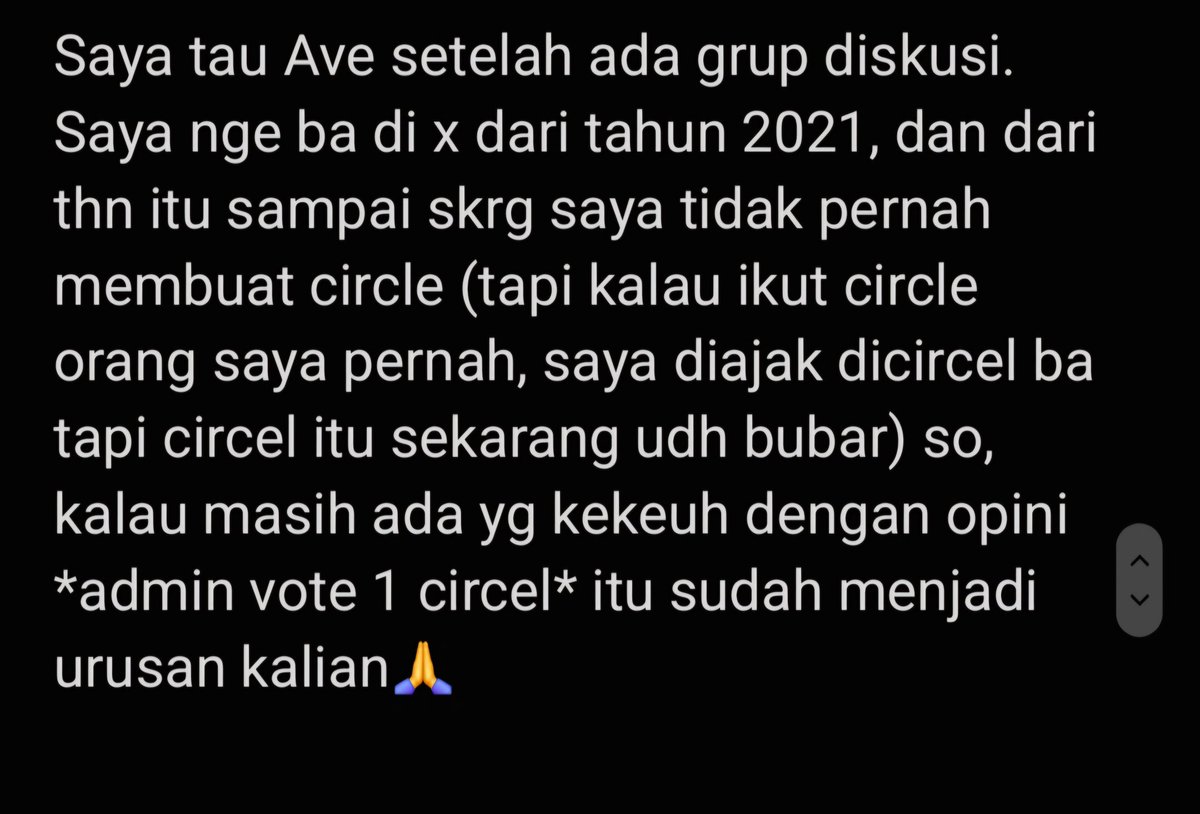 domicral's tweet photo. Dibaca pelan² aja dan semoga setelah ini semuanya clear🙏
Selamat sore☺️🤸 https://t.co/I3Mri1Tb5P