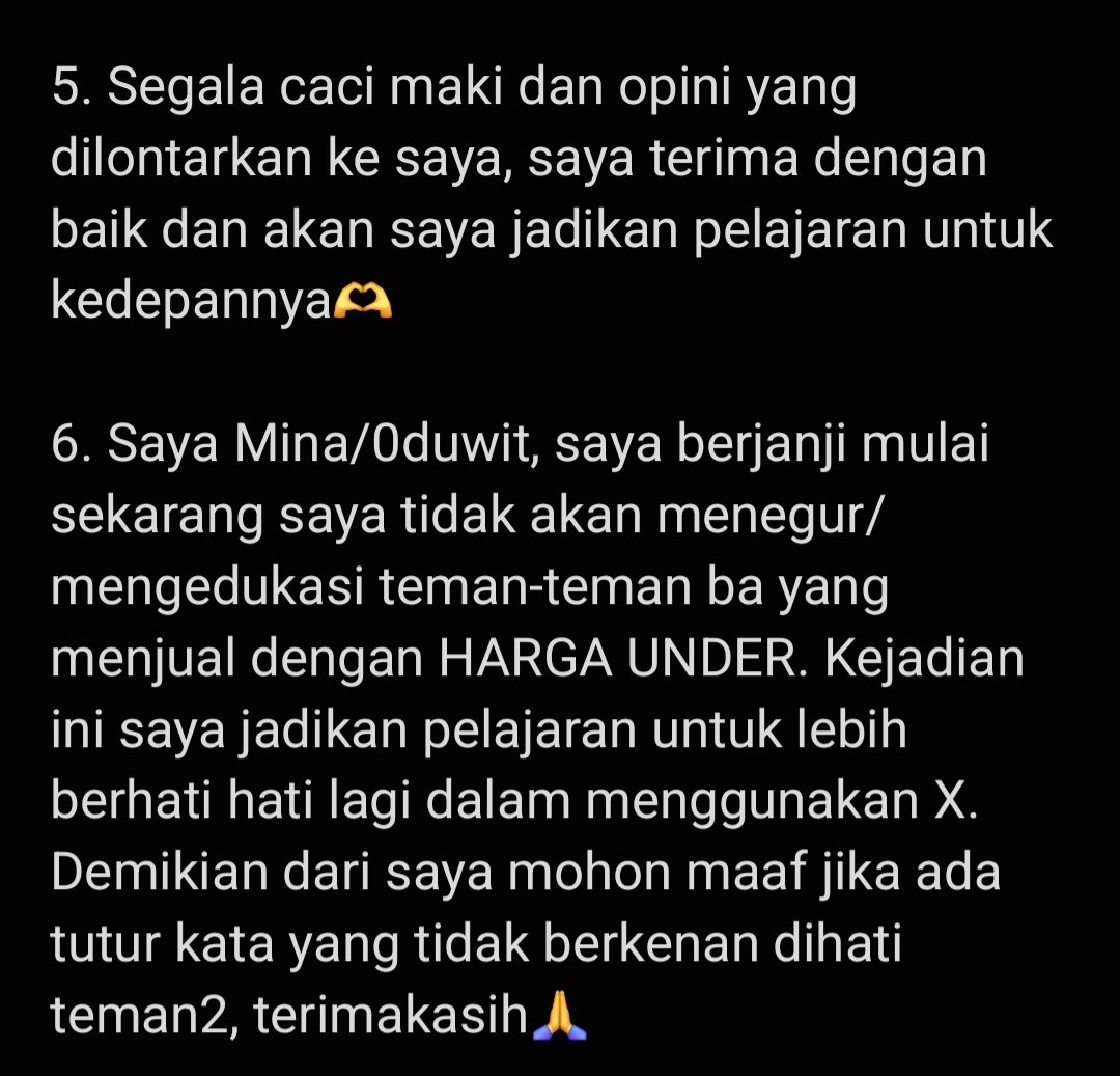 Dibaca pelan² aja dan semoga setelah ini semuanya clear🙏
Selamat sore☺️🤸
