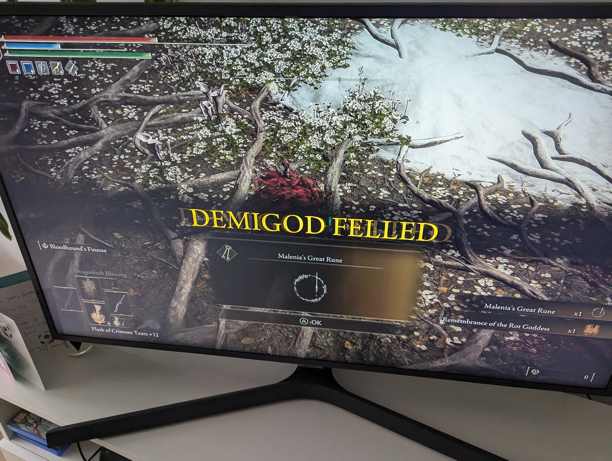 NG+ and still no match for me. (Even if it did take 50 odd attempts!) 

Summer holidays well and truly started!