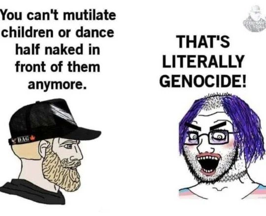 jakerattlesnk's tweet photo. #StopTransGenocide https://t.co/VuV7weJmrB