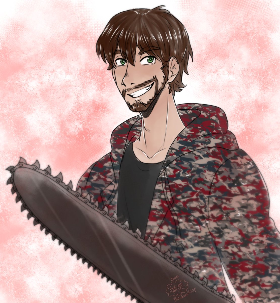 blackwoof008's tweet photo. I've been trying to get into watching people I know stream and drew one of my friends' PNGtuber model
@LMyneVtuber 
Thanks for letting me use your model as art practice! 👍 https://t.co/phh1iOm44q