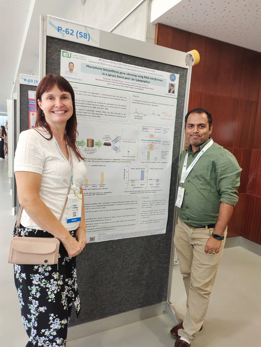bio_raja's tweet photo. Many thanks to @ChemEcol_org to bring up another splendid scientific meeting. Had a fruitful discussion with many experts in the field. https://t.co/DCV1xbK4si