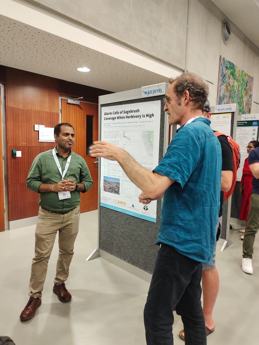 Many thanks to <a href="/ChemEcol_org/">International Society of Chemical Ecology</a> to bring up another splendid scientific meeting. Had a fruitful discussion with many experts in the field.