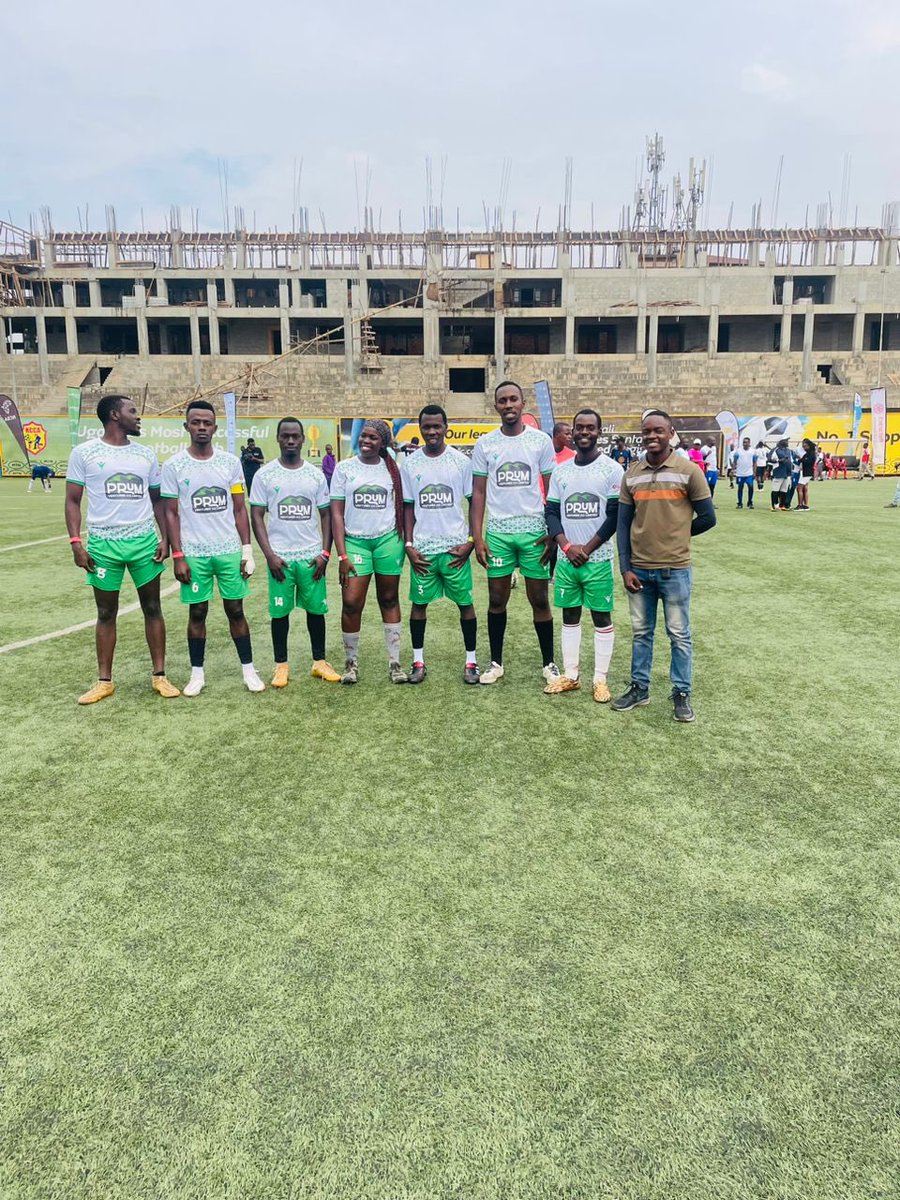 RctKyambogo's tweet photo. The team that is present at the #Rotary5Aside . Special appreciation to our sponsors of the day @prumventures . 
Here only for the wins!!! https://t.co/cbE8kGZY9a