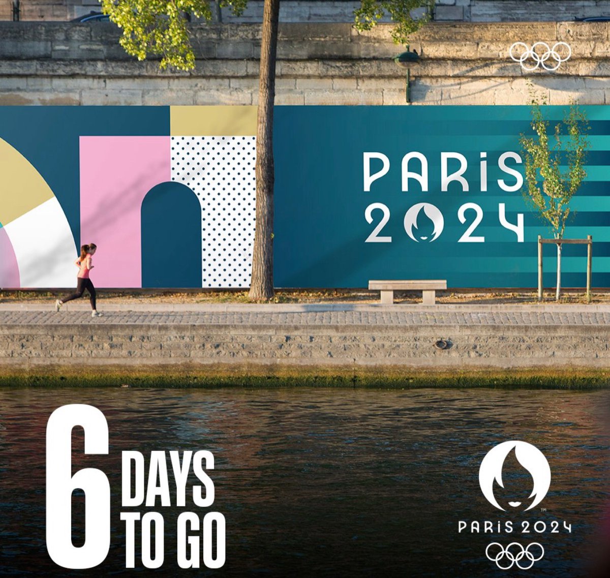 When there's no Olympic action this weekend. 😞
When there's Olympic action the next three weekends! 😁

The Games are almost here. Just 6️⃣ days to go! $Ogpi

#Paris2024 
<a href="/Paris2024/">Paris 2024</a>