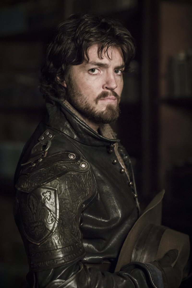 badly_wired's tweet image. An actor that was born for the role that they played.

#TomBurke #Athos #Musketeers
Images: farfarawaysite