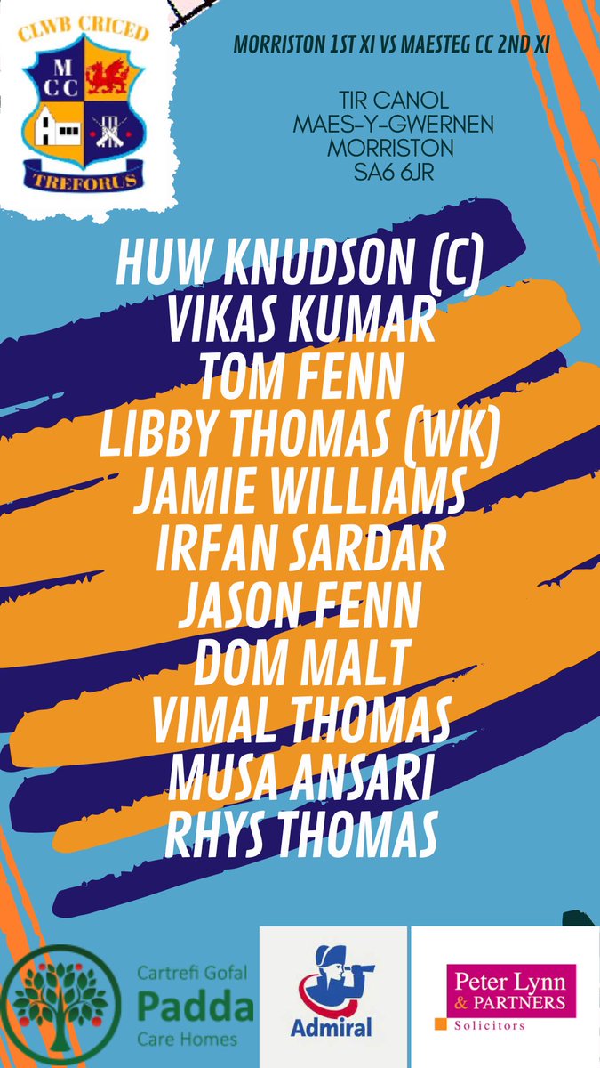 Morriston CC tweet media