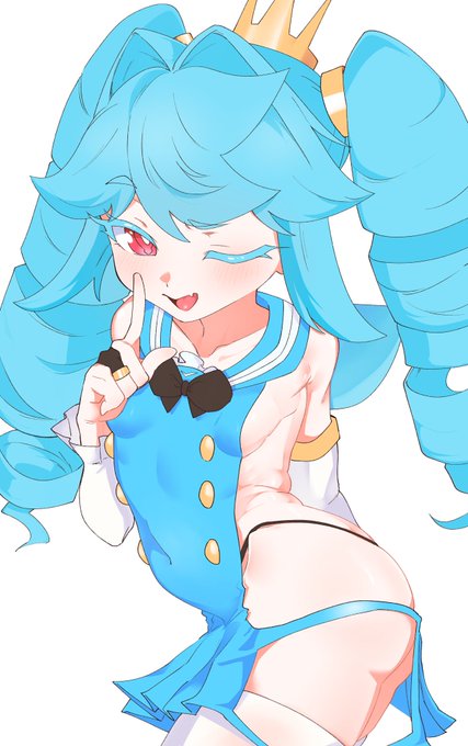 この子は@Kurosu169 さんの
RIKKAちゃんです。
いや、ほんとけしからん服だなぁ💢 