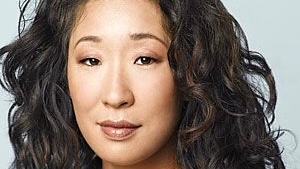 "Was it an Asian woman with amazing hair?"

Sandra Oh - 53 years young today