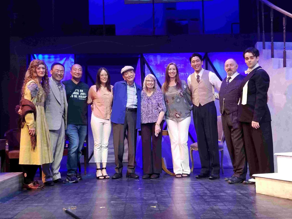 James Hong tweet media