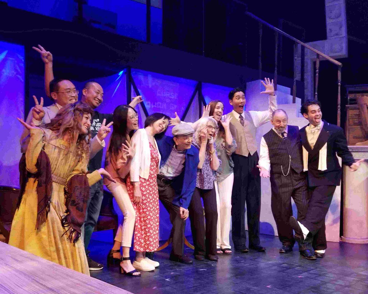 EAST WEST PLAYERS did a wonderful job in staging "Unbroken Blossoms." All the actors were strong!  Director Jeff Liu,  playwright Philip W. Chung, director of production Andy Lowe, and the entire cast and crew are to be commended! This and more shows at
eastwestplayers.org