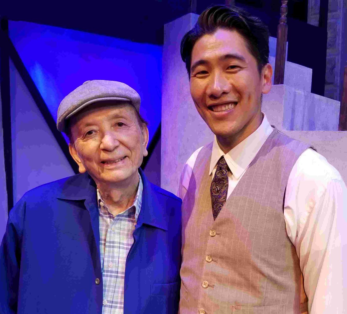 James Hong tweet media