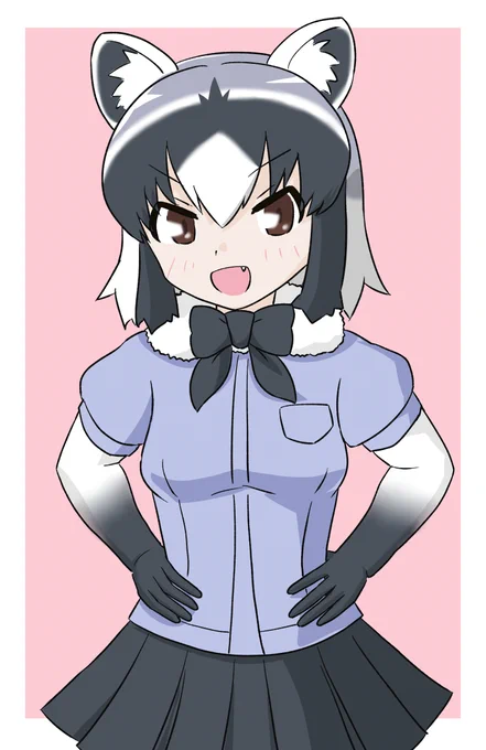 けものフレンズ アライグマぁぁぁアライさん!#けものフレンズ3 #アライグマ 