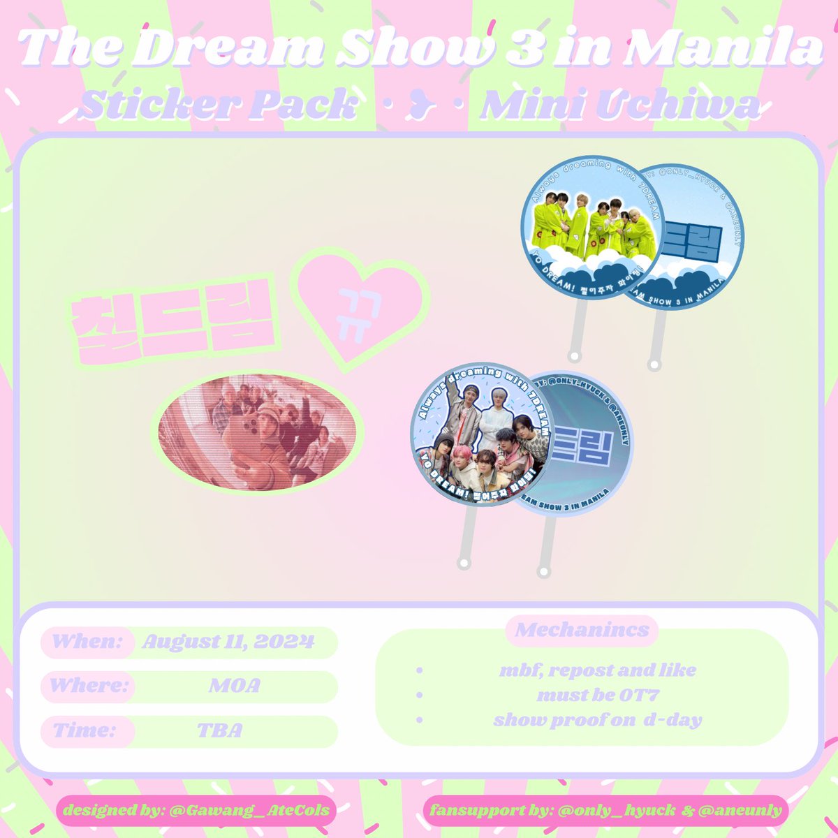only_hyuck's tweet photo. The Dream Show 3 in Manila Giveaway

˚ ༘ *𝓐𝓵𝔀𝓪𝔂𝓼 𝓭𝓻𝓮𝓪𝓶 𝔀𝓲𝓽𝓱 7𝓓𝓡𝓔𝓐𝓜˚ ༘ *

: ̗̀➛a fan support for #칠드림 by @only_hyuck and @aneunly_ 

: ̗̀➛more details on pic

#PamigayniCols
#THEDREAMSHOW3_in_MANILA
#TDS3inManila https://t.co/7Byr5tge0w