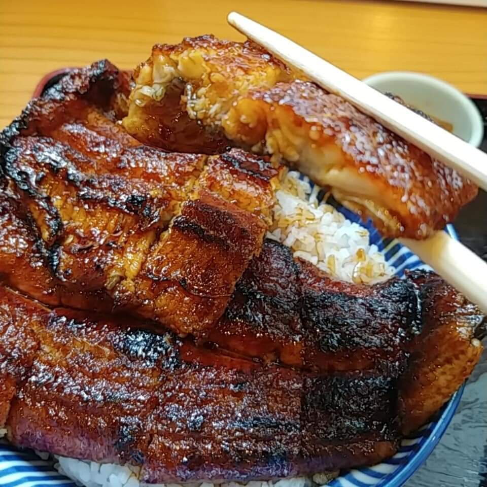 enpressAkane's tweet photo. @ven1111111 鰻、美味しいですよね。 https://t.co/plpldX0DD6