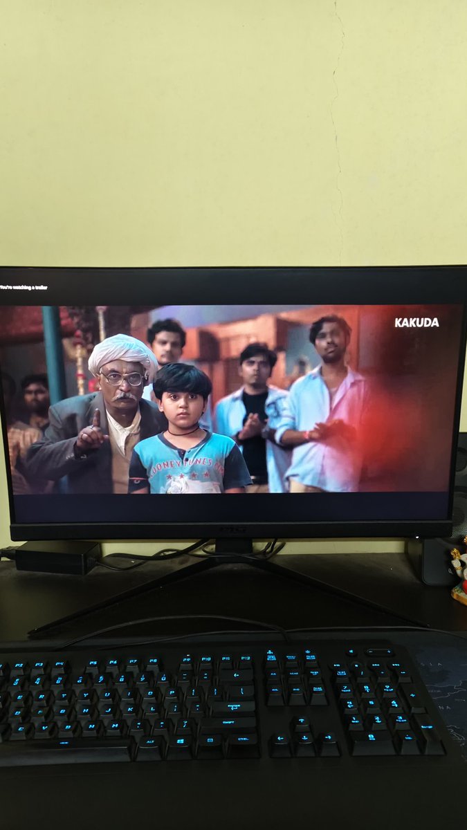 araynaroy_'s tweet image. If you love horror comedies, you HAVE to watch Kakuda on ZEE5! Riteish and Sonakshi bring their A-game. So much fun! 😂✨
#Kakuda
#KakudaOnZEE5