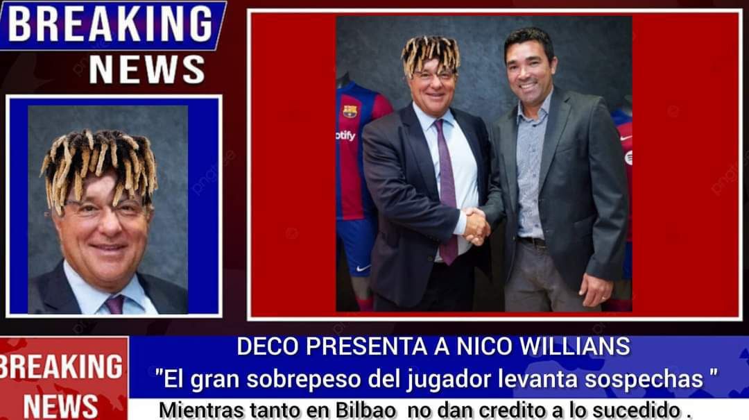 🚨🚨🚨 EXCLUSIVA 🚨🚨🚨🚨
Nico ya está en <a href="/FCBarcelona_es/">FC Barcelona</a> 🫣