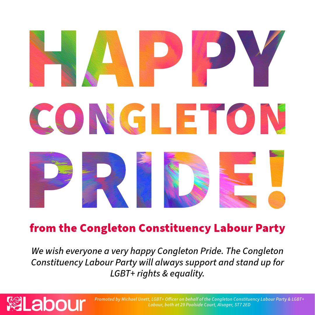 CongletonLabour tweet media