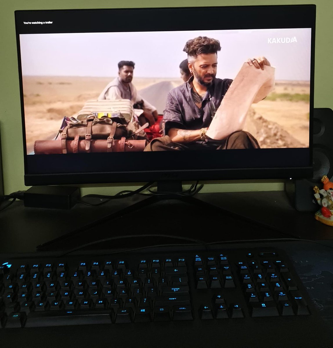 imtulip__'s tweet image. Kakuda on ZEE5 had me laughing and jumping in my seat! The perfect blend of horror and comedy. Riteish and Sonakshi are fantastic! 👏🎬
#Kakuda
#KakudaOnZEE5