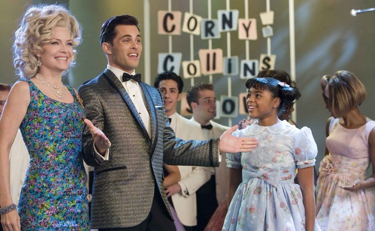 ‘Hairspray’ was released 17 years ago today.