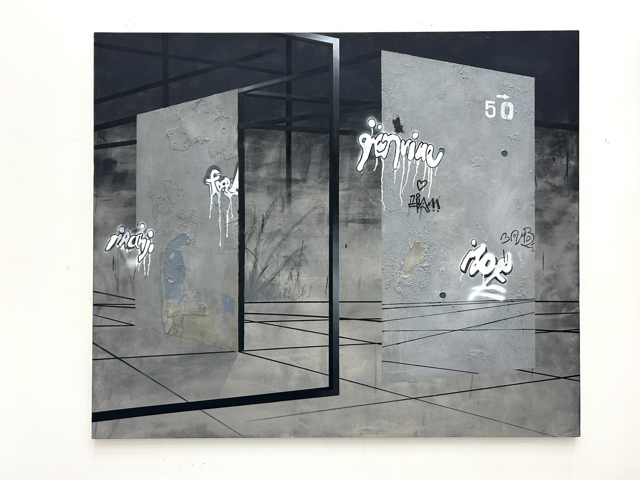京都市立芸術大学 学部油画専攻「OPEN STUDIO 2024