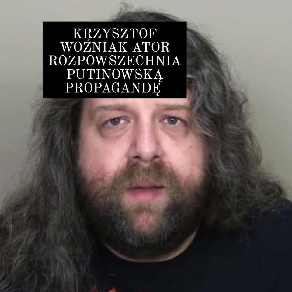OmzRi's tweet photo. KRZYSZTOF WOŹNIAK ROZPOWSZECHNIAŁ PUTINOWSKĄ PROPAGANDĘ - SPRAWĄ ZAJMIE SIĘ SĄD W WARSZAWIE

Informujemy, że Sąd Rejonowy dla Warszawy Śródmieścia zajmie się sprawą treści rozpowszechnianych przez skrajnie prawicowego blogera Krzysztofa Woźniaka pseudonim "Ator".  Wcześniej w tej sprawie nasza organizacja zawiadomiła prokuraturę i policję.

Woźniak od wielu lat w swoich nagraniach powiela treści propagandowe zbrodniczego reżimu putinowskiego lub zamieszcza kłamstwa zgodne z rosyjską narracją.

W swoich filmikach i komentarzach wielokrotnie podszczuwał innych przeciwko Ukraińcom i osobom pochodzenia żydowskiego.

Nasza organizacja wspierana przez prawdziwych youtuberów zebrała dziesiątki dowodów na obrzydliwą nienawistną działalność Woźniaka. Cały ten urobek przekazaliśmy prokuraturze wraz z zawiadomieniem o podejrzeniu popełnienia przestępstwa. Teraz oceni go niezawisły sąd. 

Jeśli wobec Woźniaka zapadnie prawomocny wyrok to złożymy wniosek do administracji YouTuba i innych mediów społecznościowych o usunięcie jego kanałów. 

_____
Wspieraj nasze działania. 

Skutecznie ścigamy rasistów, homofobów, faszystów, ksenofobów i proputinowskich nacjonalistów. Bez żadnego wsparcia państwa, bez unijnych dotacji. Jedynym źródłem finansowania działań Ośrodka są dobrowolne darowizny naszych zwolenników.

Wspieraj nas:
PayPal i karta płatnicza: https://t.co/GwGtUprVjc
zbiórka: https://t.co/xTFhjOmyqo

Dane do przelewu:
nr konta 19 2490 0005 0000 4520 8435 8540
Ośrodek Monitorowania Zachowań Rasistowskich i Ksenofobicznych
Plac Dąbrowskiego 5
00-057 Warszawa
tytuł : "darowizna na działalność statutową"
IBAN : PL19249000050000452084358540
SWIFT: ALBPPLPW

Uruchomiliśmy nasz profil na portalu Patronite, będziemy zobowiązani jeśli zdecydujecie się Państwo zostać naszymi patronami:
https://t.co/mDBDrRpCHD

@Adbodnar
@PK_GOV_PL
@MS_GOV_PL
@PolskaPolicja
@KrzysztofAtor
