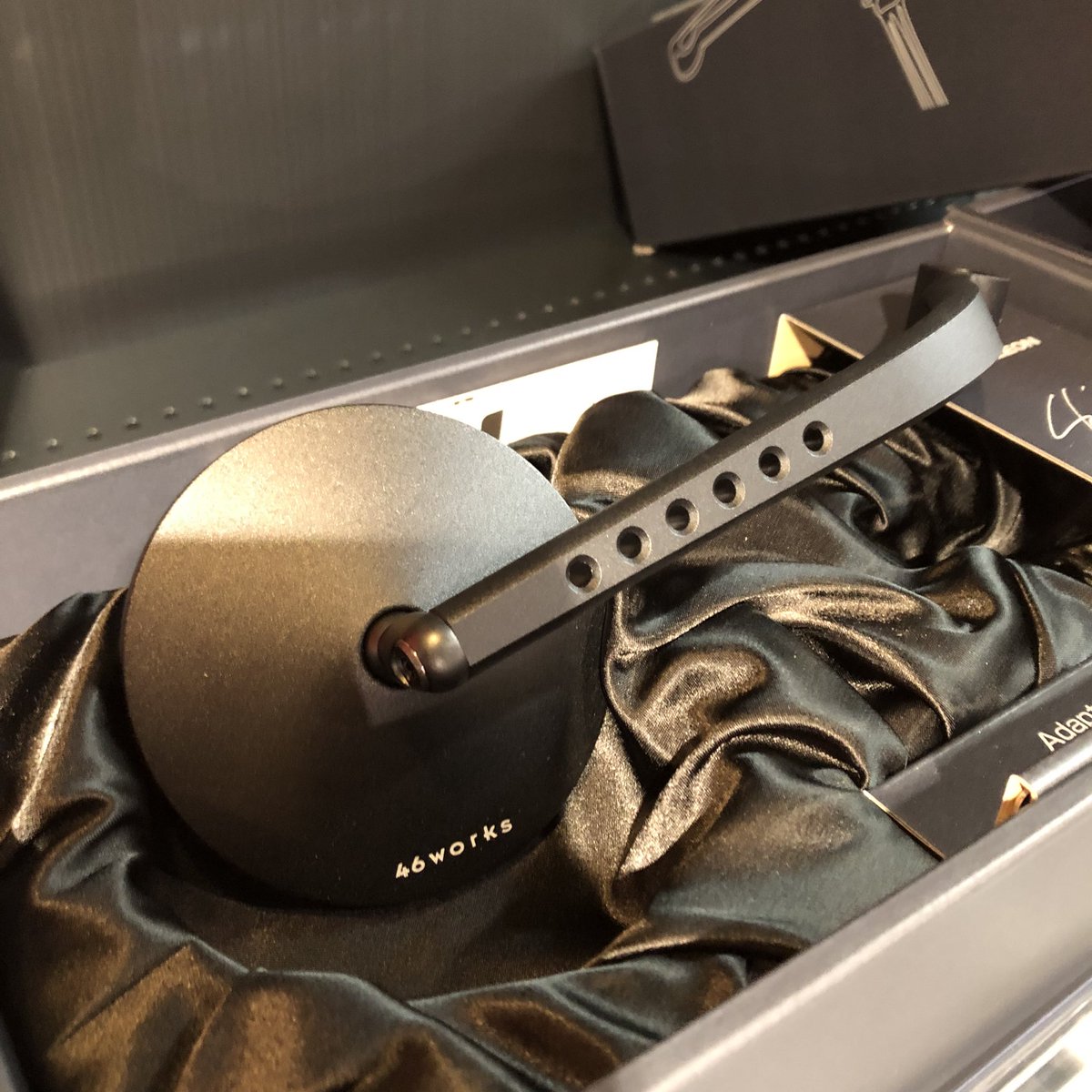 46works x #tanax 46ミラー NA-018 左右 入荷致しました。 こちらの018