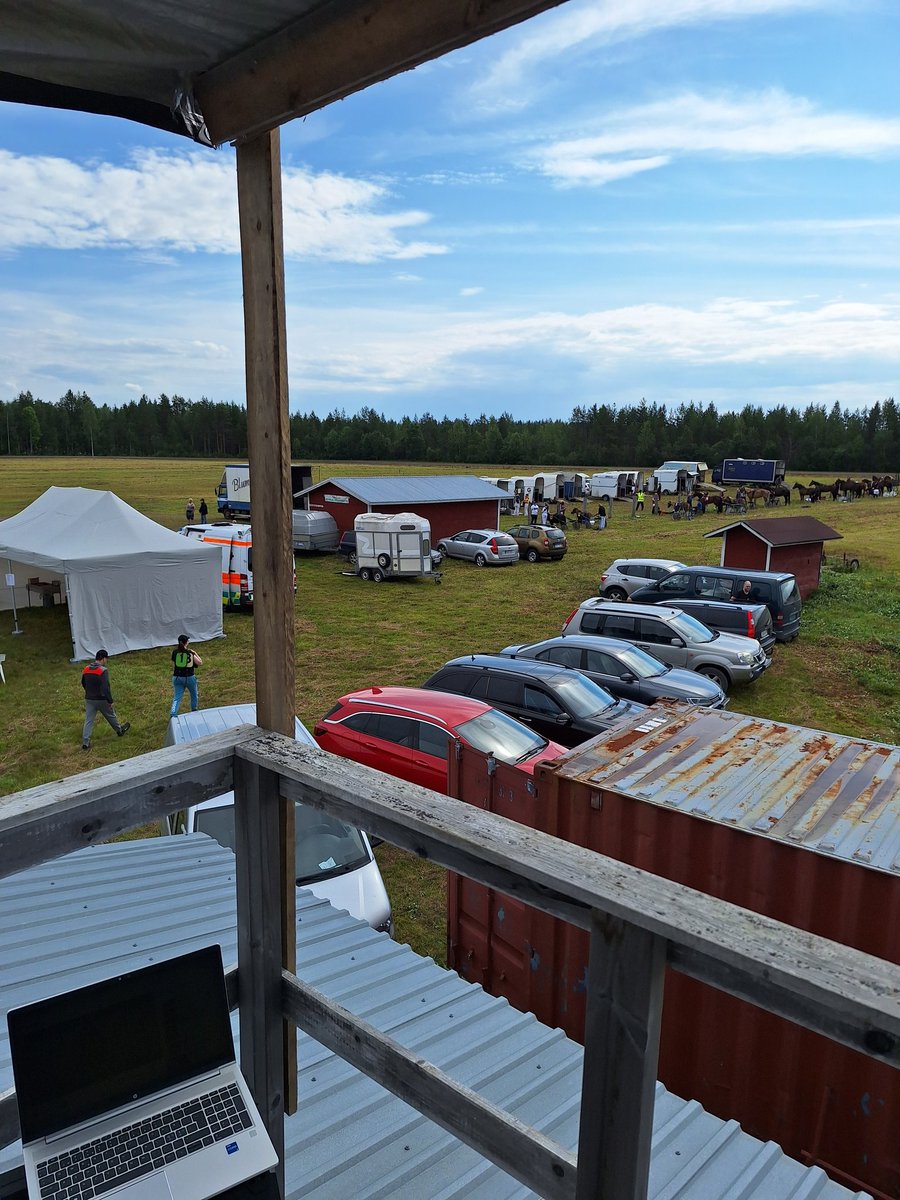 Aijai, täällä taas 🥳🤩 Tervolan HJY 90-vuotisjuhlaravit ja tunnelma on taattu 😁 #ravit #harjoitusravit #selostushommia