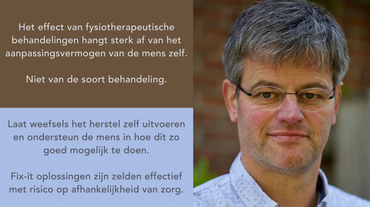 Fysiotherapie, een mooie vak.