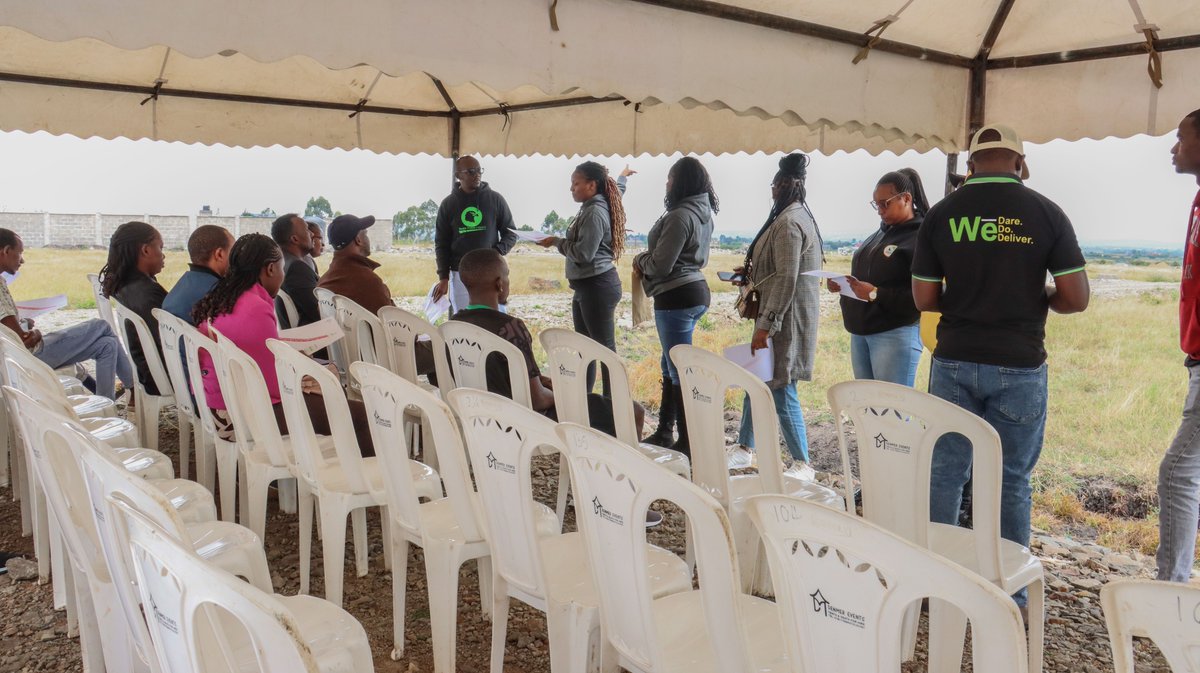 sicinvestment's tweet photo. Today, we had a site visit to Brookvale Tuala, Ongata Rongai.
Don't miss out. Take advantage of our ongoing cash and bulk purchase offers today.
Get in touch with us on 0729121212 or info@sic.co.ke
Visit https://t.co/BwbmrRP1BR
#Brookvale #Tuala #OngataRongai #SiteVisit #NASiCi https://t.co/3dsjbcuBmy