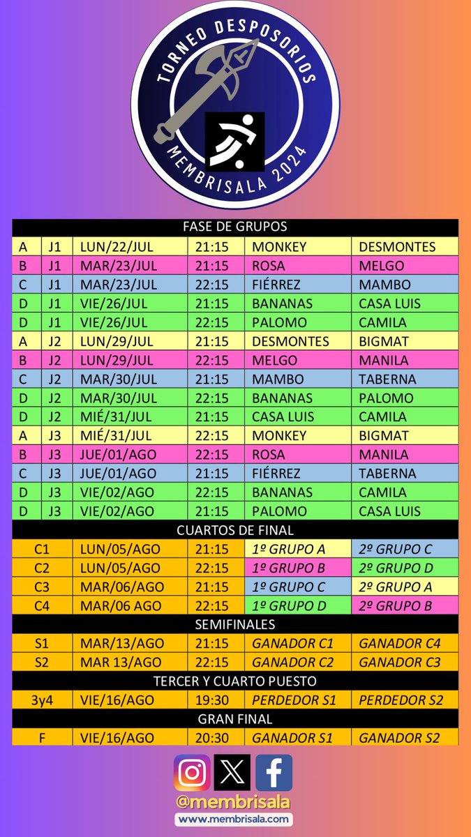 MembriSala Club Deportivo (@membrisala) on Twitter photo 